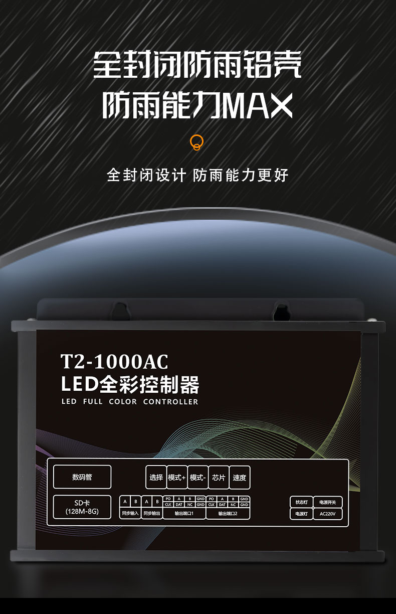 dmx512控制器